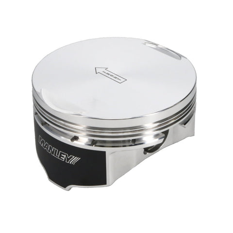 Manley Dodge Hemi 5.7L 3.917in Bore 1.5cc Flat Top Extreme Duty Piston Set - 597200CE-8