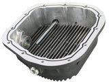 aFe Power Rear Differential Cover (Machined) 12 Bolt 9.75in 11-13 Ford F-150 EcoBoost V6 3.5L (TT) - 46-70152