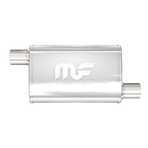 MagnaFlow Muffler Mag SS 4X9 14 2.5/2.5 - 14336