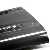 Anderson Composites 19-20 Jeep Wrangler Rubicon Type-OE Carbon Fiber Hood - AC-HD19JPRU-OE