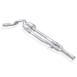Stainless Works Chevy Silverado/GMC Sierra 2007-16 5.3L/6.2L Exhaust Y-Pipe Passenger Rear Tire Exit - CT14CBY