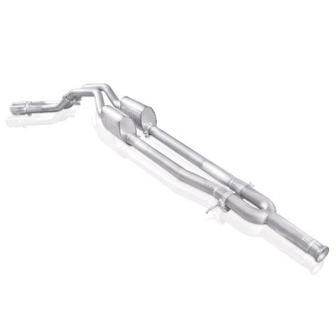 Stainless Works Chevy Silverado/GMC Sierra 2007-16 5.3L/6.2L Exhaust Y-Pipe Passenger Rear Tire Exit - CT14CBY