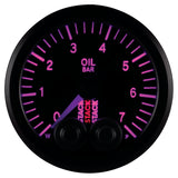 Autometer Stack 52mm 0-7 Bar M10 Male Pro-Control Oil Pressure Gauge - Black - ST3501