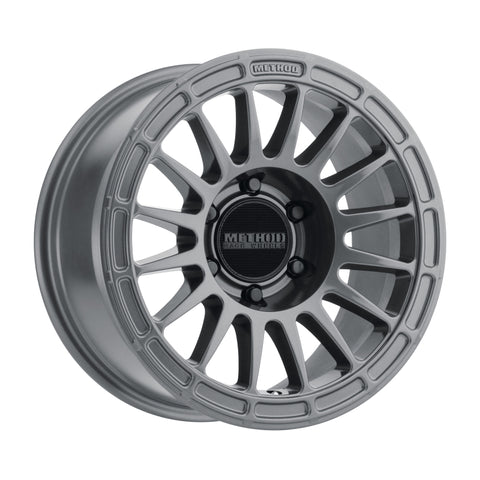 Method MR314 18x9 +18mm Offset 6x5.5 106.25mm CB Gloss Titanium Wheel - MR31489060818