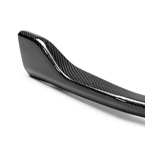 Anderson Composites 20-22 Ford Mustang Shelby GT500 Carbon Fiber Front Bumper Trim - AC-FBT20FDMU500