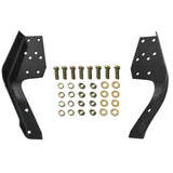 Westin/Fey 86.5-04 Nissan Pickup (Excl. Frontier) Universal Bumper Mount Kit - Black - 95300