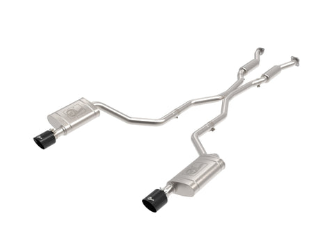 aFe 11-21 Dodge Durango V6-3.6L / V8-5.7L MACH Force-Xp 304 SS Cat-Back Exhaust System w/ Black Tip - 49-32086-B