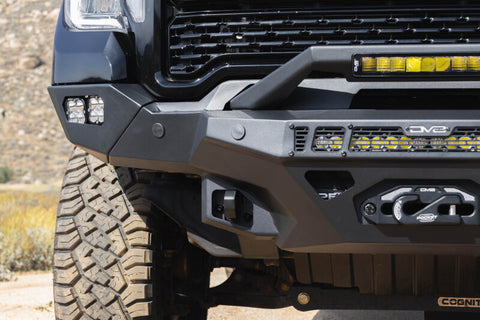 DV8 Offroad 20-23 GMC Sierra 2500/3500 Spec Series Front Bumper - FBGC2-01