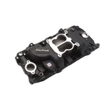 Edelbrock Intake Manifold Perf BBC 2-0 Black - 21613