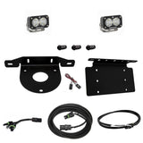Baja Designs 2021+ Ford Bronco Dual S1 Sport W/C Reverse Kit w/Lic Plate w/Upfitter - 447765UP