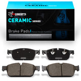 R1 13-19 Mercedes-Benz GLE550E Front Ceramic Brake Pads - 2310-1636-10