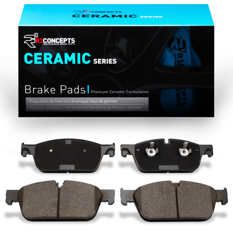 R1 13-19 Mercedes-Benz GLE550E Front Ceramic Brake Pads - 2310-1636-10