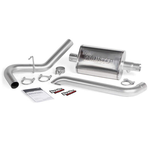 Banks Power 87-01 Jeep 4.0L Cherokee Monster Exhaust System - 51360