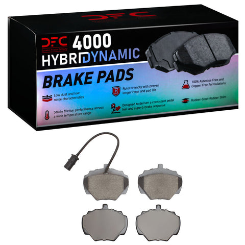 DFC 87-95 Land Rover Range Rover Rear 4000 Hybridynamic Brake Pads - 4000-0518-00