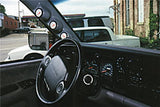 Autometer 94-97 Dodge Ram Triple Pillar - Black - 17201
