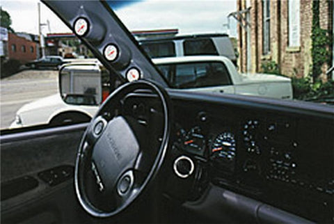 Autometer 94-97 Dodge Ram Triple Pillar - Black - 17201