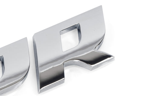 APR Badge - Polished Silver - A1000006