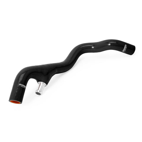 Mishimoto 05-07 Ford F-250/F-350 6.0L Powerstroke Lower Overflow Black Silicone Hose Kit - MMHOSE-F2D-05EBK
