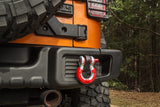 Rugged Ridge Red 7/8in D-Ring Isolator Kit - 11235.41
