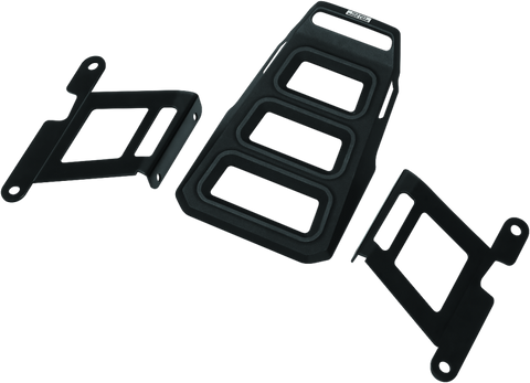 Kuryakyn Dillinger Luggage Rack Black - 6665