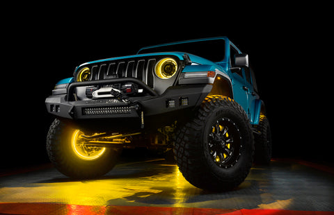 ORACLE Lighting LED Illuminated Wheel Rings - ColorSHIFT RGB+W - 4215-339