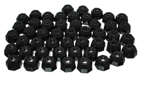 Energy Suspension Tie Rod End Boot Oct-Box Of 50 - Black - 9.13118G