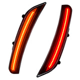 Oracle 15-21 Dodge Charger Concept Sidemarker Set - Clear - No Paint - 9880-019