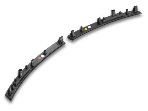 Raxiom 14-19 Chevrolet Corvette C7 Axial Series LED Side Markers- Smoked - CV4602