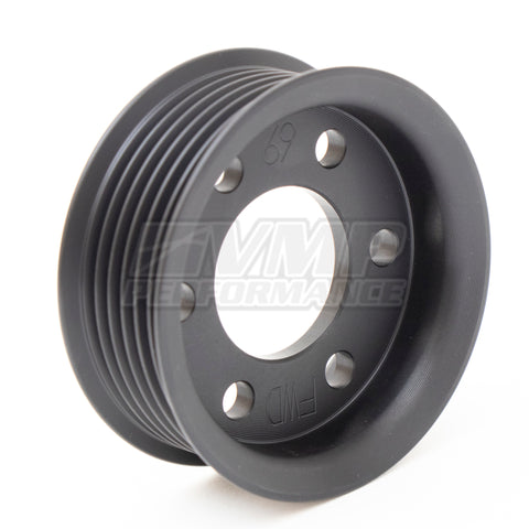 VMP Performance 11-14 Roush 6.2L TVS Supercharger 69mm 6-Rib Pulley - VMP-69-6-B-RAPTOR