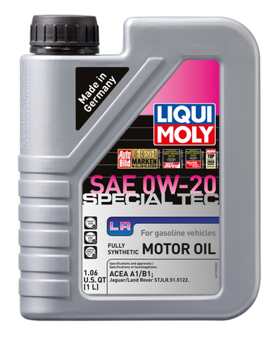 LIQUI MOLY 1L Special Tec LR Motor Oil SAE 0W20 - 20408