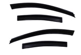 AVS 11-15 Chevy Cruze Ventvisor Outside Mount Window Deflectors 4pc - Smoke - 94611