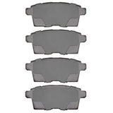 DFC 07-15 Mazda Cx-9 Rear 4000 Hybridynamic Brake Pads - 4000-1259-00