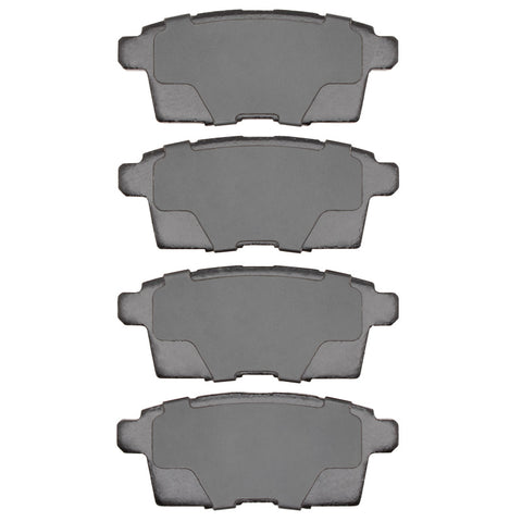 DFC 07-15 Mazda Cx-9 Rear 4000 Hybridynamic Brake Pads - 4000-1259-00