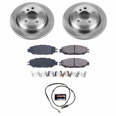 Power Stop 13-18 BMW 320i xDrive Rear Autospecialty Brake Kit - KOE6852