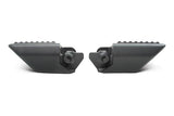 DV8 Offroad 2021+ Ford Bronco Foot Peg Pair - Black - STBR-01
