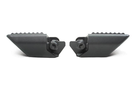 DV8 Offroad 2021+ Ford Bronco Foot Peg Pair - Black - STBR-01
