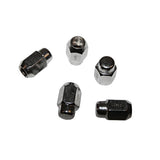 Omix Chrome Lug Nut 46-86 Jeep CJ Models - 16715.05