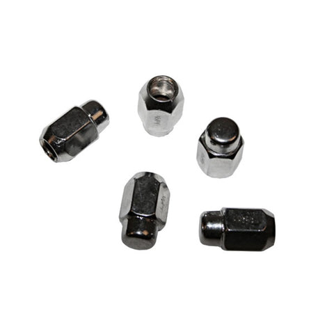 Omix Chrome Lug Nut 46-86 Jeep CJ Models - 16715.05