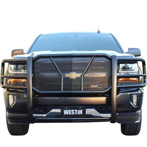 Westin 2016-2018 Chevrolet Silverado 1500 HDX Grille Guard - Black - 57-3875