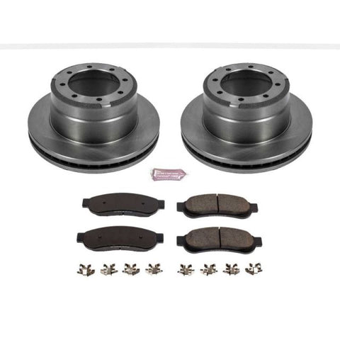Power Stop 05-10 Ford F-350 Super Duty Rear Autospecialty Brake Kit - KOE4593