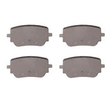 R1 20-26 Mercedes-Benz Gla250 Rear Euro Ceramic Brake Pads - 2600-2271-00