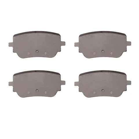 R1 20-26 Mercedes-Benz Gla250 Rear Euro Ceramic Brake Pads - 2600-2271-00