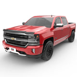 EGR 14+ Chev Silverado/GMC Sierra Double Cab In-Channel Window Visors - Set of 4 (571671) - 571671