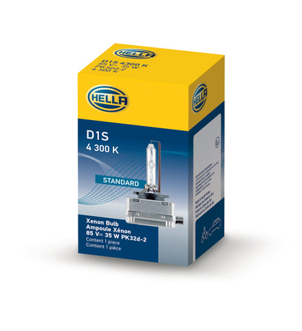Hella Xenon D1S Bulb PK32d-2 85V 35W 4300k - D1S 4300 K