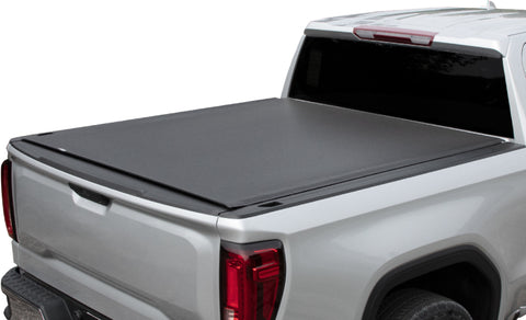 Access Vanish 05-16 Frontier Crew Cab 5ft Bed (Clamps On w/ or w/o Utili-Track) Roll-Up Cover - 93179