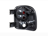 ANZO 1999-2004 Chevrolet Silverado Taillights Chrome - 211026