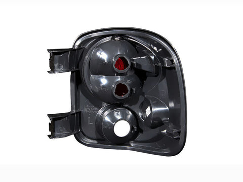 ANZO 1999-2004 Chevrolet Silverado Taillights Chrome - 211026