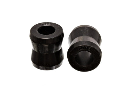 Energy Suspension 11/16in Lg Hourglass Shock Eye - Black - 9.8110G