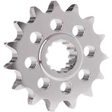 Vortex Racing Steel Front Sprocket 530 17 Tooth- Silver - 3521-17