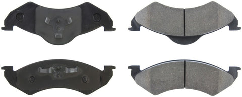 StopTech Sport Brake Pads w/Shims - Rear - 309.08200